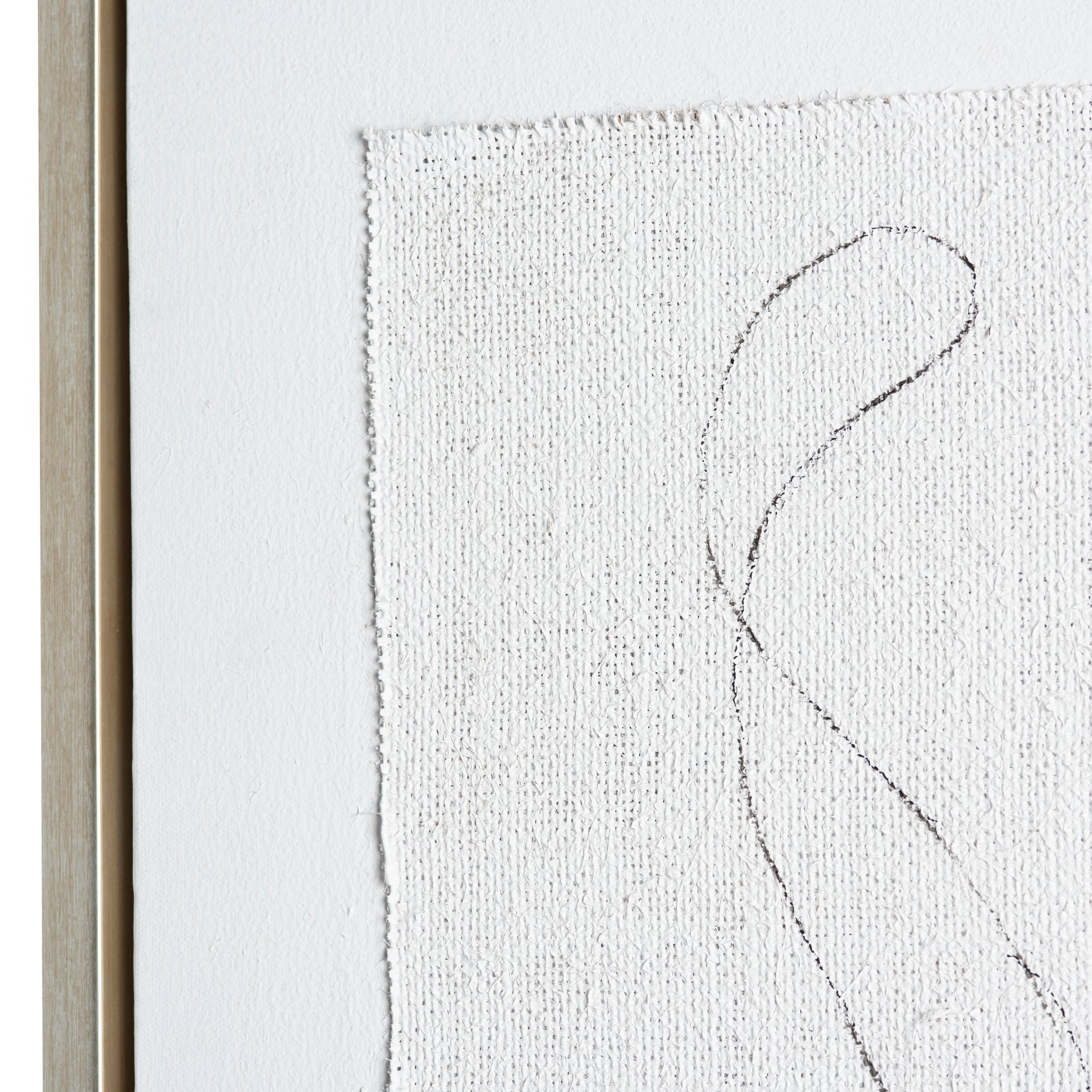 Silver Expressions White Canvas