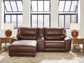 Silverbrooke Canyon 3-Piece LAF Power Reclining Sectional with Chaise - Ornate Home
