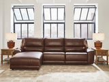 Silverbrooke Canyon 3-Piece LAF Reclining Sofa Chaise - Ornate Home