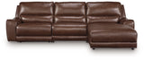 Silverbrooke Canyon 3-Piece RAF Reclining Sofa Chaise (Online Special Price) - Ornate Home