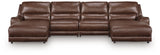 Silverbrooke Canyon 4-Piece Power Reclining Sectional with Chaise (Online Special Price)