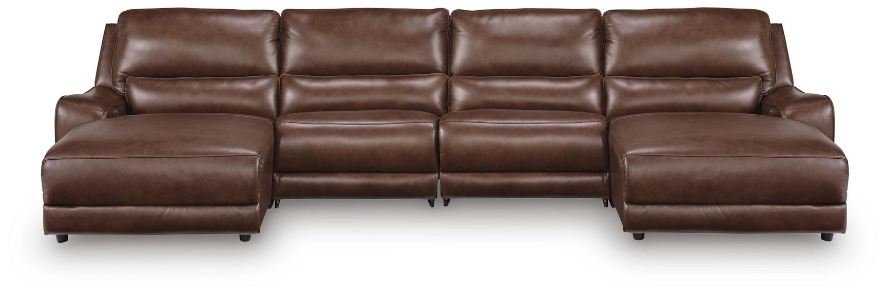 Silverbrooke Canyon 4-Piece Reclining Sectional with Double Chaise (Online Special Price)