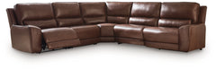 Silverbrooke Canyon 5-Piece Power Reclining Sectional - Ornate Home