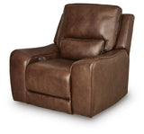 Silverbrooke Canyon Power Recliner - Ornate Home