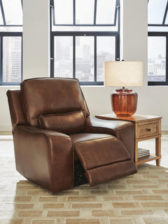 Silverbrooke Canyon Power Recliner - Ornate Home