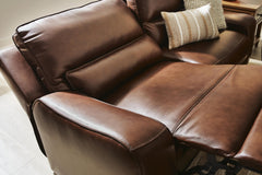 Silverbrooke Canyon Power Reclining Sofa - Ornate Home
