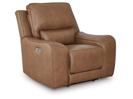 Silverbrooke Caramel Power Recliner - Ornate Home