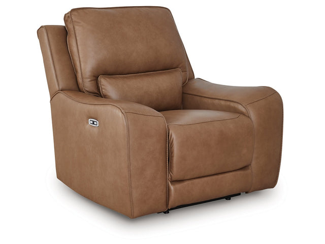 Silverbrooke Caramel Power Recliner - Ornate Home