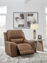 Silverbrooke Caramel Power Recliner - Ornate Home