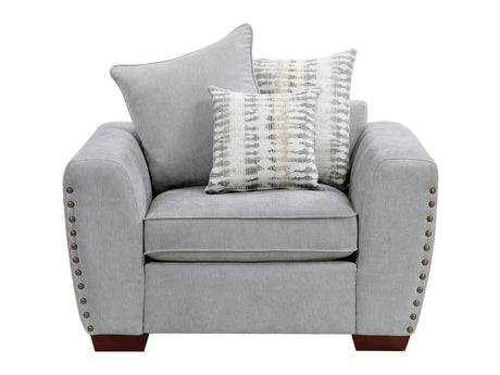 Silverthorne Gray Chair - Ornate Home