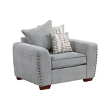 Silverthorne Gray Chair - Ornate Home