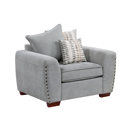 Silverthorne Gray Chair - Ornate Home