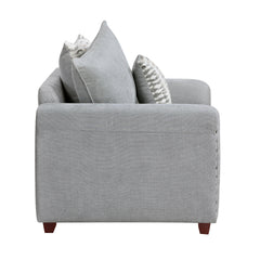 Silverthorne Gray Chair - Ornate Home
