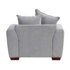 Silverthorne Gray Chair - Ornate Home