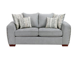 Silverthorne Gray Loveseat - Ornate Home