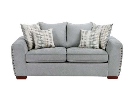 Silverthorne Gray Loveseat - Ornate Home