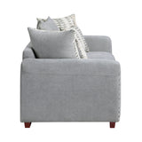 Silverthorne Gray Loveseat - Ornate Home