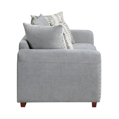 Silverthorne Gray Loveseat - Ornate Home