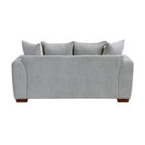 Silverthorne Gray Loveseat - Ornate Home