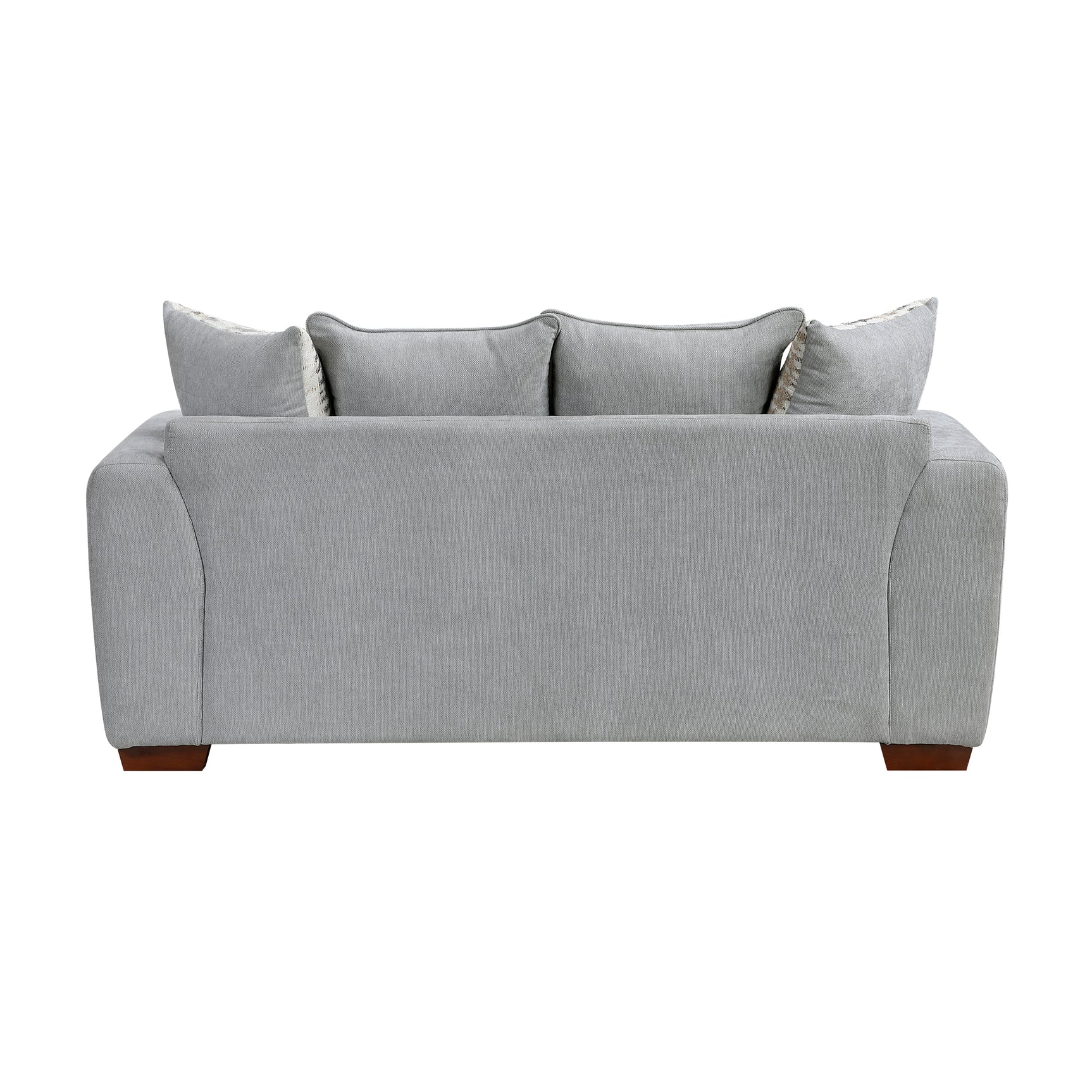 Silverthorne Gray Loveseat - Ornate Home