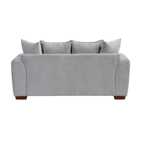 Silverthorne Gray Loveseat - Ornate Home