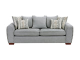 Silverthorne Gray Sofa - Ornate Home