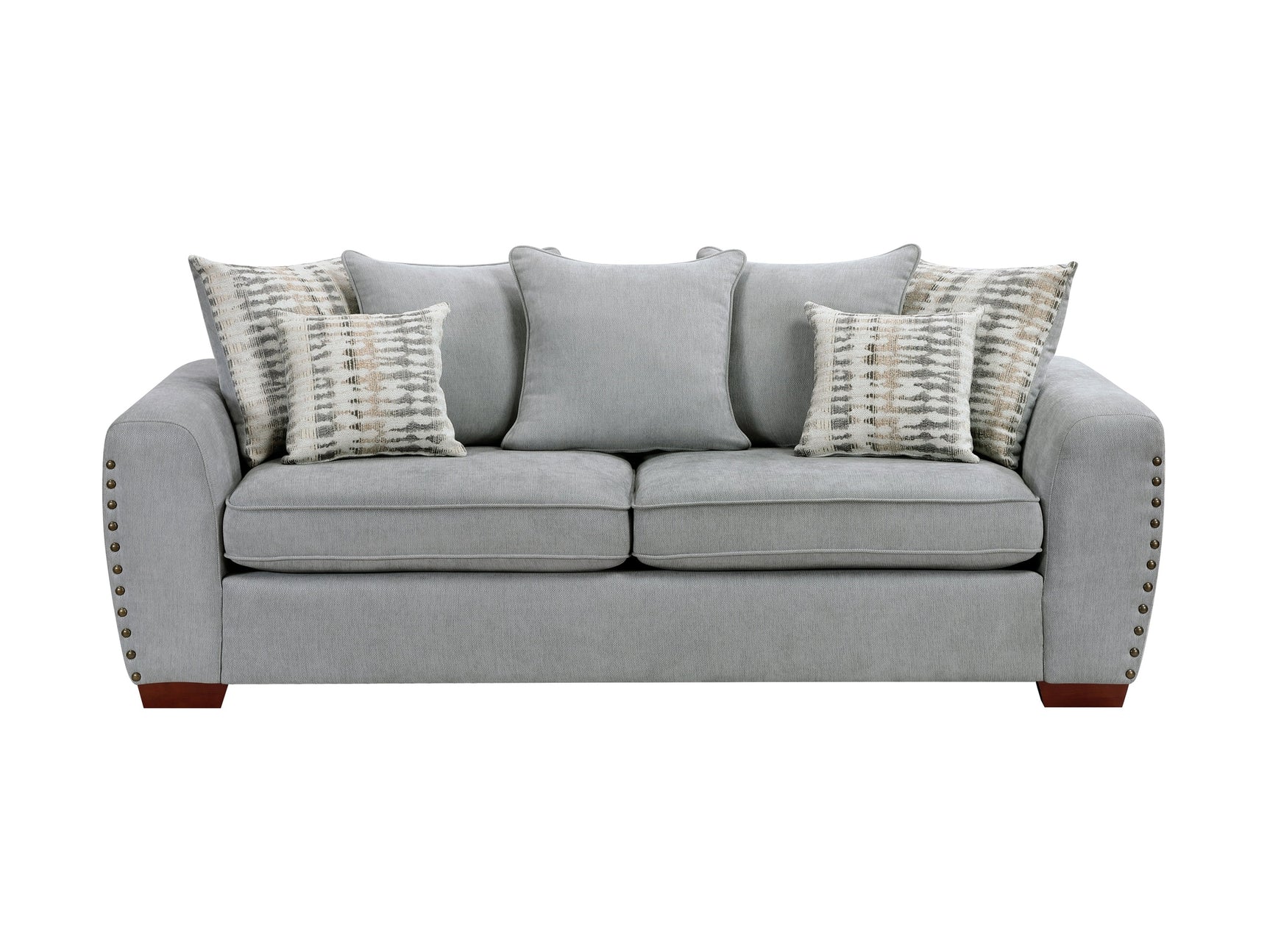 Silverthorne Gray Sofa - Ornate Home