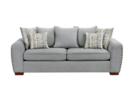 Silverthorne Gray Sofa - Ornate Home