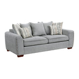 Silverthorne Gray Sofa - Ornate Home