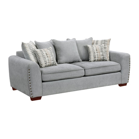 Silverthorne Gray Sofa - Ornate Home