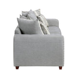 Silverthorne Gray Sofa - Ornate Home