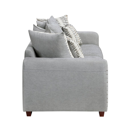 Silverthorne Gray Sofa - Ornate Home