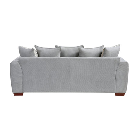 Silverthorne Gray Sofa - Ornate Home