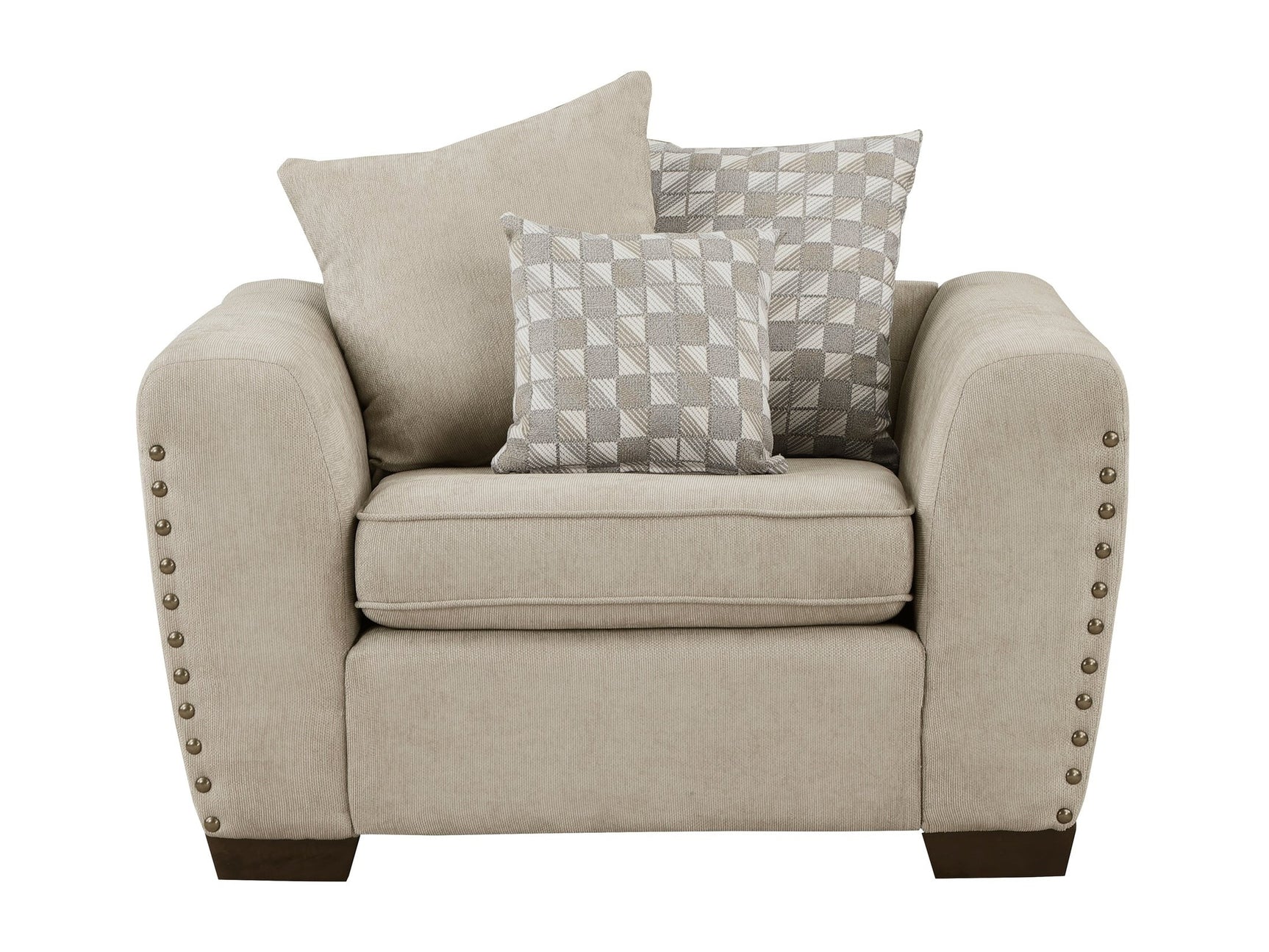 Silverthorne Light Brown Chair - Ornate Home