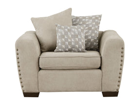 Silverthorne Light Brown Chair - Ornate Home