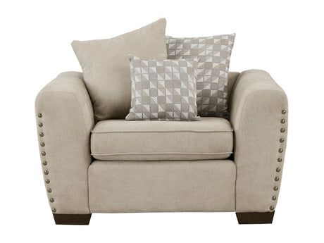 Silverthorne Light Brown Chair - Ornate Home