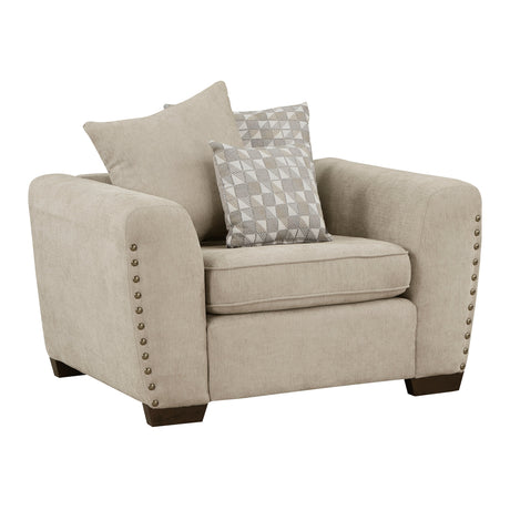 Silverthorne Light Brown Chair - Ornate Home