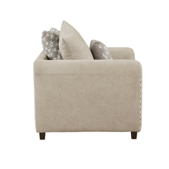 Silverthorne Light Brown Chair - Ornate Home