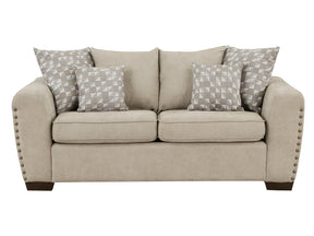 Silverthorne Light Brown Loveseat - Ornate Home
