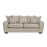 Silverthorne Light Brown Sofa & Loveseat - Ornate Home
