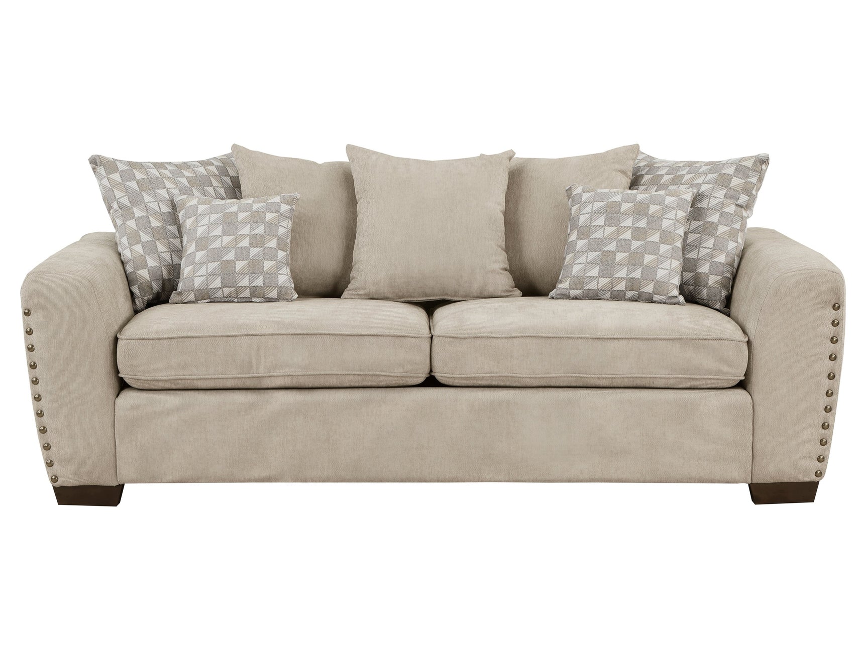 Silverthorne Light Brown Sofa - Ornate Home
