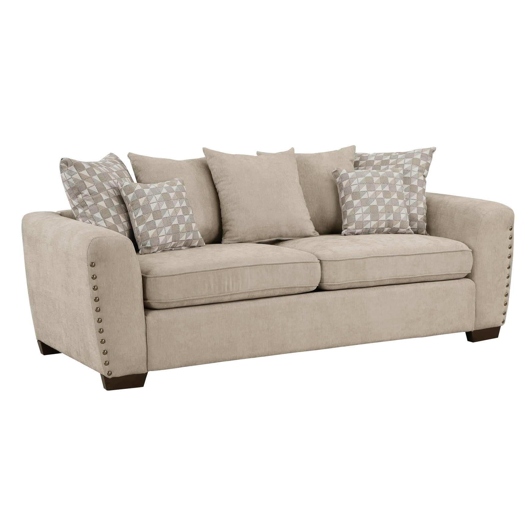 Silverthorne Light Brown Sofa - Ornate Home