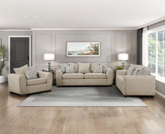 Silverthorne Light Brown Sofa - Ornate Home