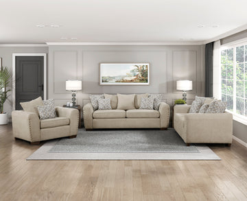 Silverthorne Light Brown Sofa - Ornate Home