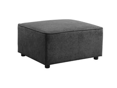 Silvester Ottoman - Ornate Home
