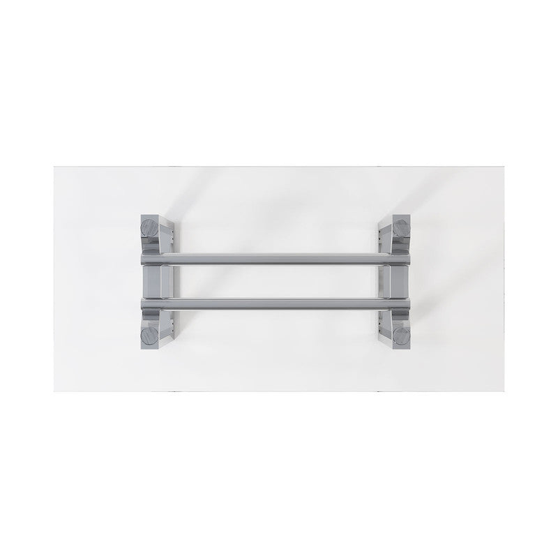 Silvestri Chrome Dining Table - Ornate Home