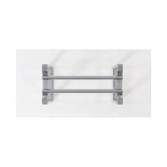 Silvestri Chrome Dining Table - Ornate Home