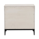 Silvia Light Gray Nightstand - Ornate Home