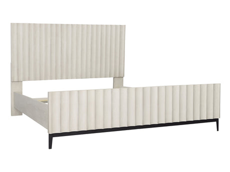 Silvia Light Gray Wash Bed - Ornate Home