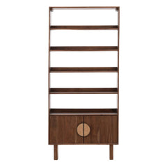 Silvie Brown Bookcase - Ornate Home